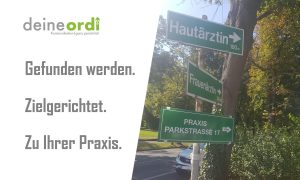 Read more about the article Auffindbarkeit für Ihre Praxis.